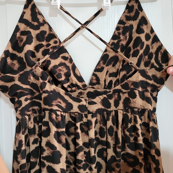 Leopard print dress - Picture 4 of 6